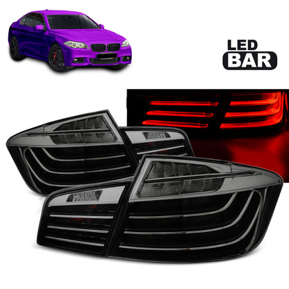 LED BAR Rücklichter Schwarz Rauch LCI Optik passend für BMW F10 10-07.13