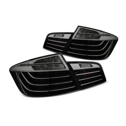 LED BAR Rücklichter Schwarz Rauch LCI Optik passend für BMW F10 10-07.13