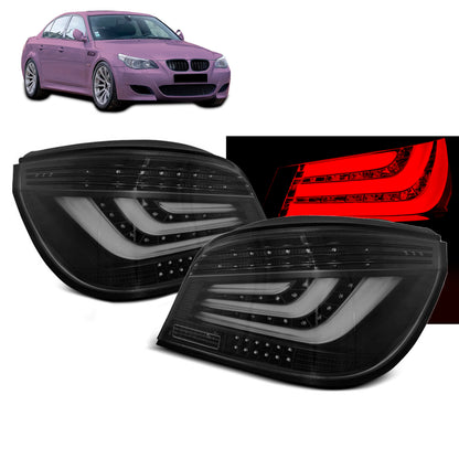 LED BAR Rücklichter Schwarz passend für BMW E60 07.03-02.07