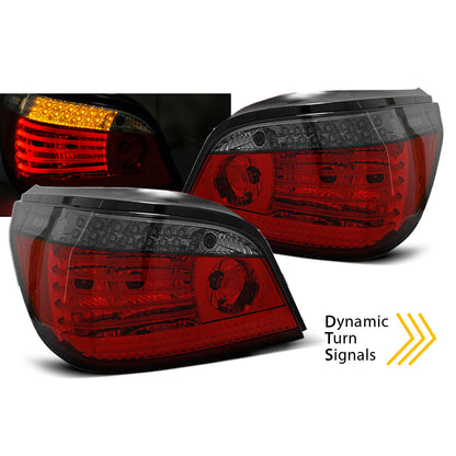 LED Rücklichter Rot Rauch SEQ passend für BMW E60 07.03-07