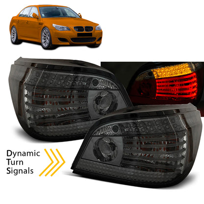 LED Rücklichter Rauch SEQ passend für BMW E60 07.03-07