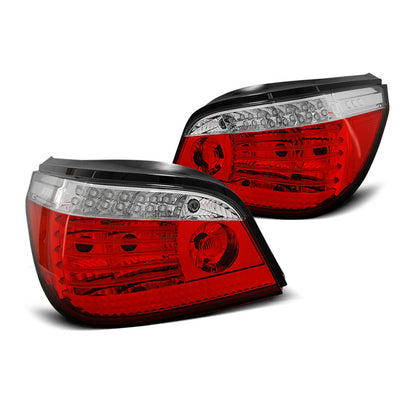 LED Rücklichter Rot Weiß SEQ passend für BMW E60 LCI 03.07-12.09