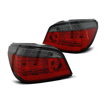 LED Rücklichter Rot Rauch SEQ passend für BMW E60 LCI 03.07-12.09