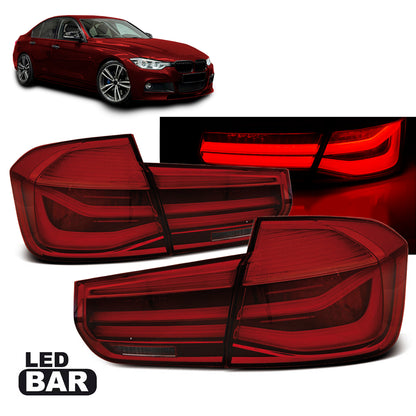LED BAR Rücklichter Rot passend für BMW F30 11-15