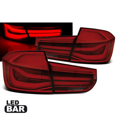 LED BAR Rücklichter Rot passend für BMW F30 11-15