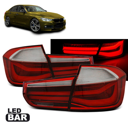 LED BAR Rücklichter Rot Rauch passend für BMW F30 11-15