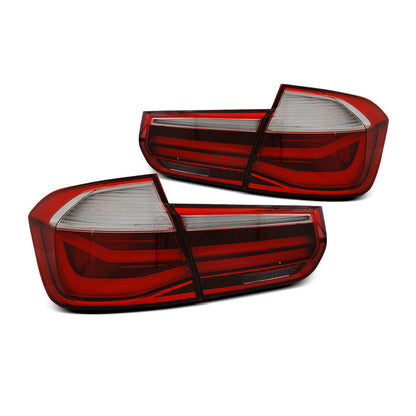 LED BAR Rücklichter Rot Rauch passend für BMW F30 11-15