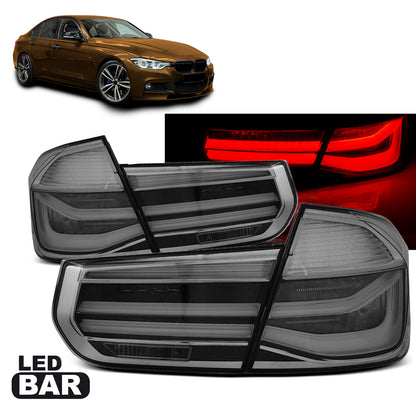 LED BAR Rücklichter Rauch passend für BMW F30 11-15