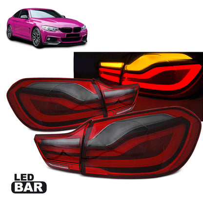 LED BAR Rücklichter Rot Rauch passend für BMW F32/ F33/ F36 13-16