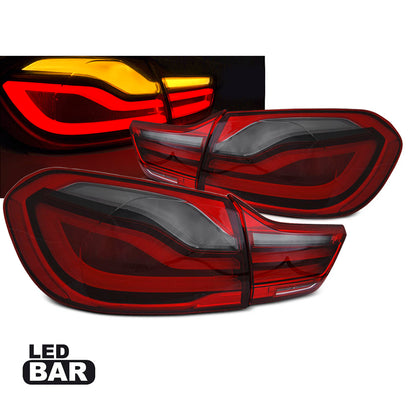 LED BAR Rücklichter Rot Rauch passend für BMW F32/ F33/ F36 13-16