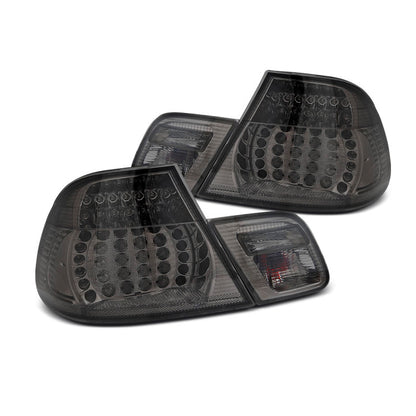 LED Rücklichter Rauch SEQ passend für BMW E46 04.99-03.03 Coupé