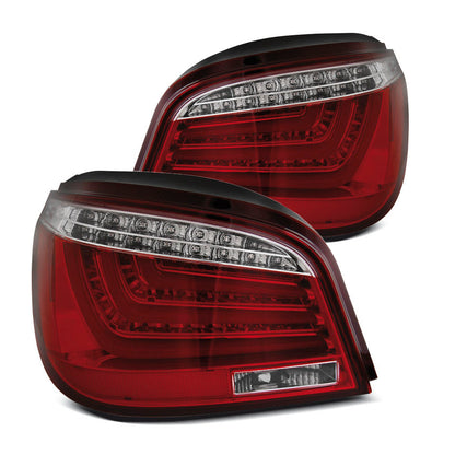 LED BAR Rücklichter Rot Weiß passend für BMW E60 LCI 07-10