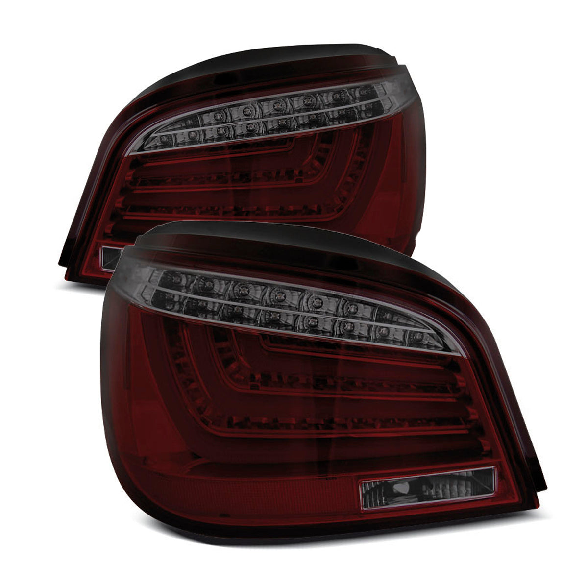 LED BAR Rücklichter Rot Rauch passend für BMW E60 LCI 07-10