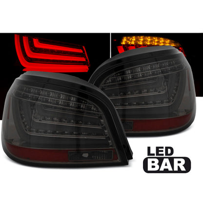 LED BAR Rücklichter Rauch passend für BMW E60 LCI 07-10
