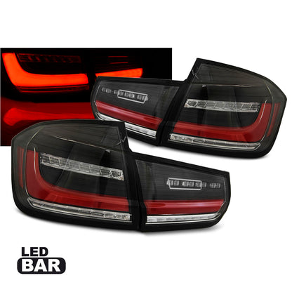LED BAR SEQ Rücklichter Schwarz passend für BMW F30 11-18