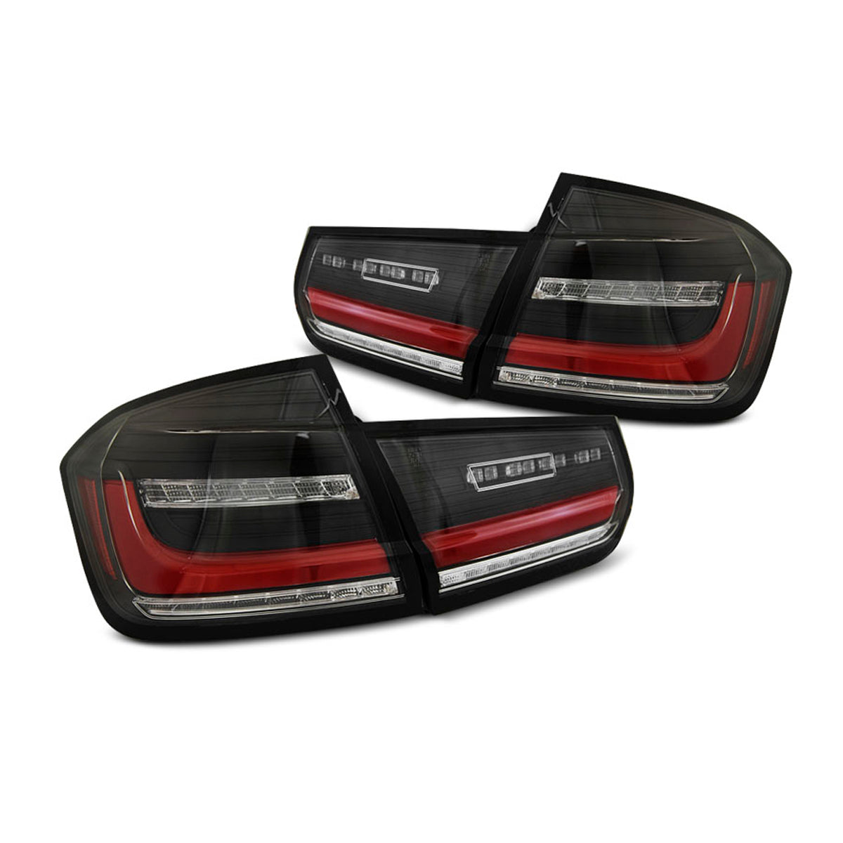LED BAR SEQ Rücklichter Schwarz passend für BMW F30 11-18