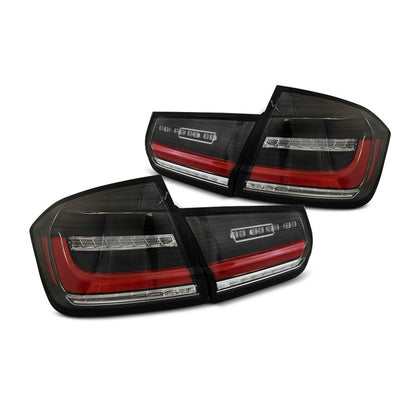 LED BAR SEQ Rücklichter Schwarz passend für BMW F30 11-18