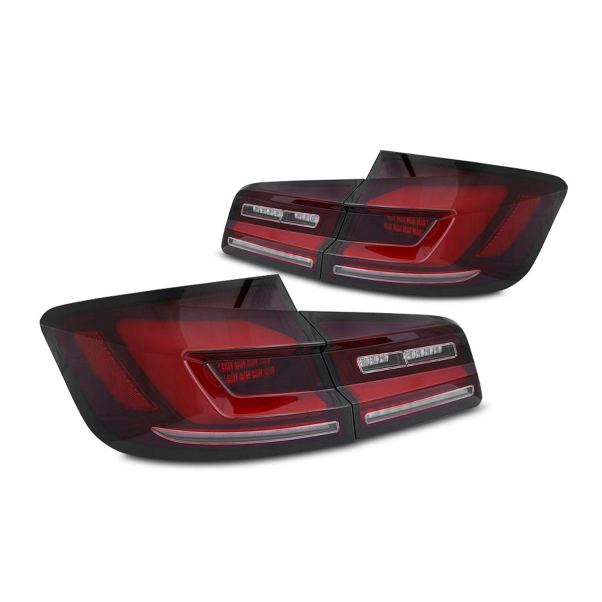 LED-BAR SEQ Rücklichter Rot Rauch passend für BMW F10 10-16