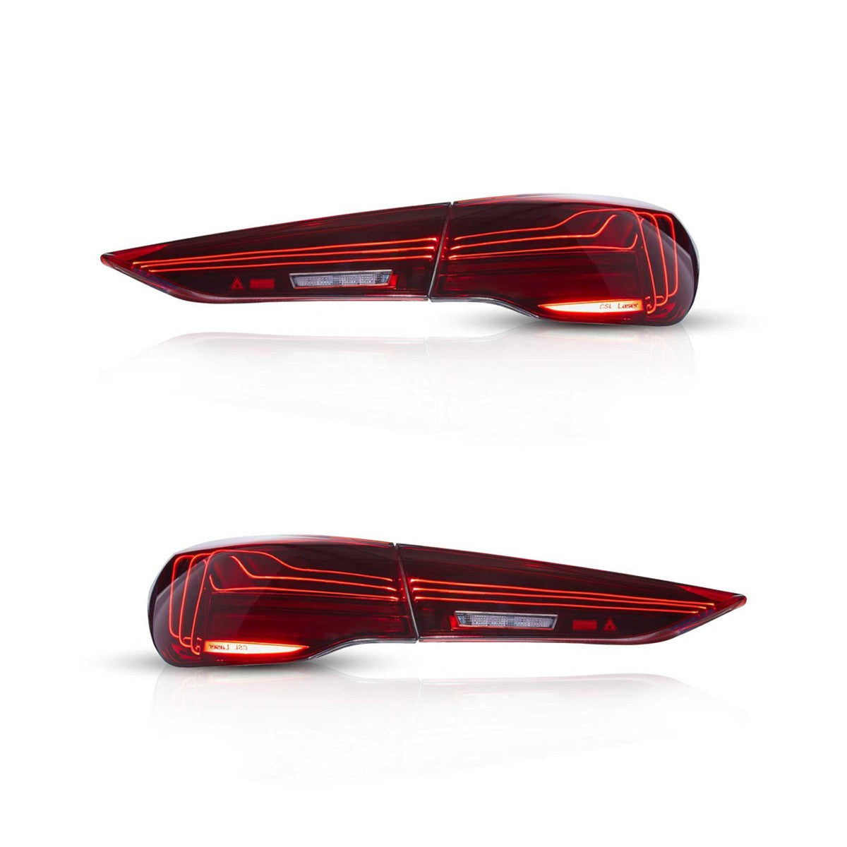 Dynamische LED Laserrücklichter passend für BMW 4er G22 G23 G26 2020-24