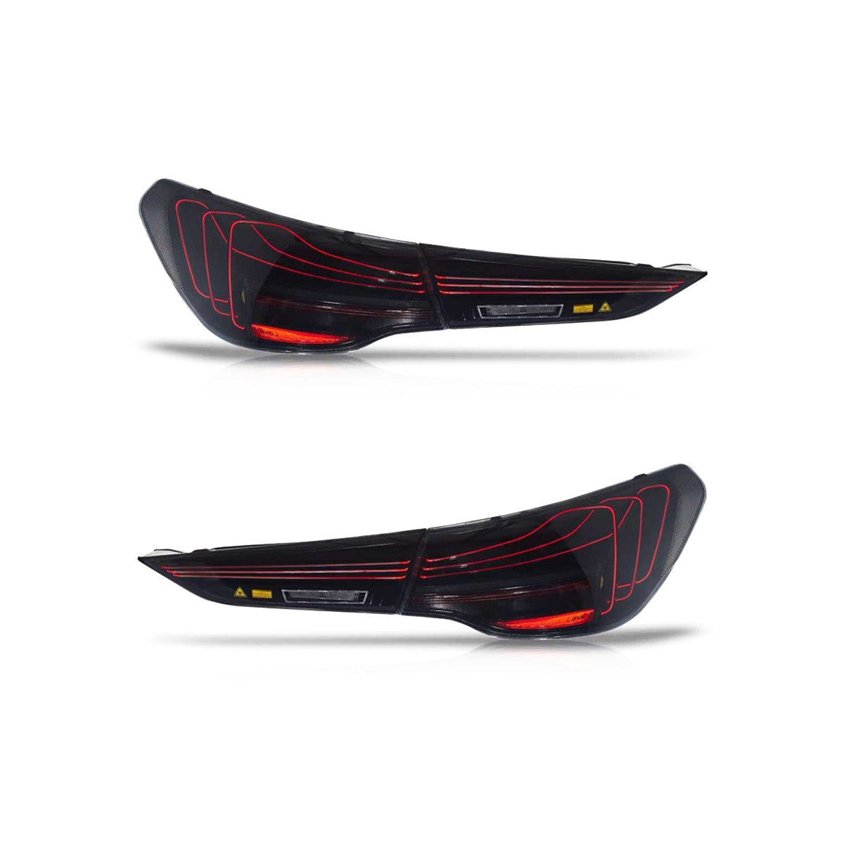 Dynamische LED Rauch-Rücklichter passend für BMW 4er G22 G23 G26 G83 20-24