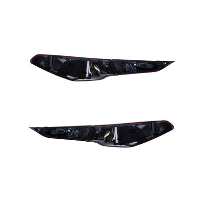 Dynamische LED Rauch-Rücklichter passend für BMW 4er G22 G23 G26 G83 20-24