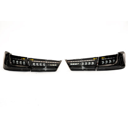 Dynamische LED Rücklichter Laser passend für BMW 3er G20 G80 2018-2022