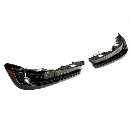 Dynamische LED Rücklichter Laser passend für BMW 3er G20 G80 2018-2022