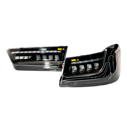 Dynamische LED Rücklichter Laser passend für BMW 3er G20 G80 2018-2022