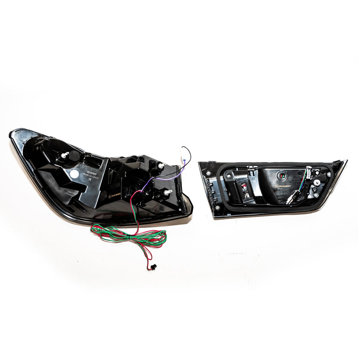 Dynamische LED Rücklichter Laser passend für BMW 3er G20 G80 2018-2022