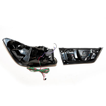 Dynamische LED Rücklichter Laser passend für BMW 3er G20 G80 2018-2022
