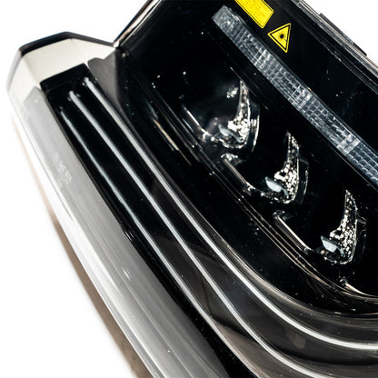 Dynamische LED Rücklichter Laser passend für BMW 3er G20 G80 2018-2022