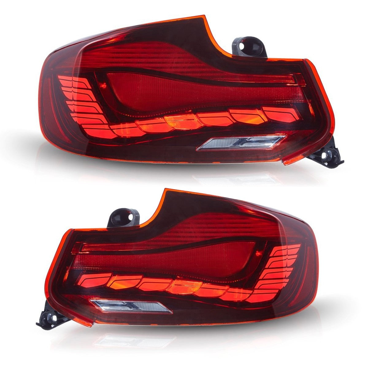 Dynamische LED Rücklichter passend für BMW 2er F22 F23 F87 2013-2021