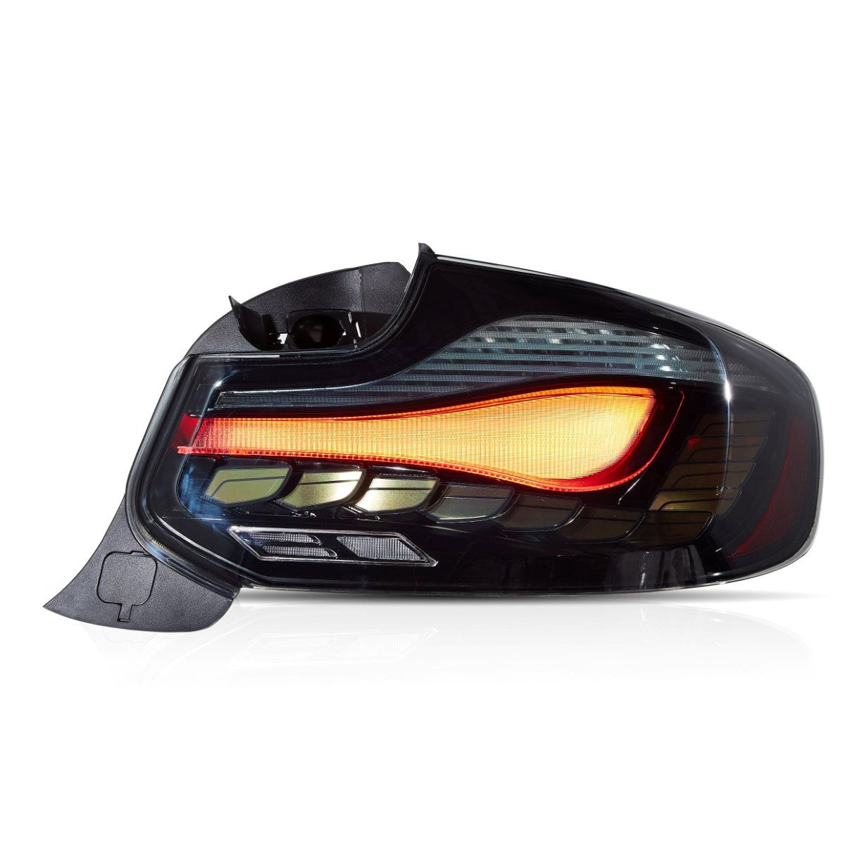 Dynamische LED Rauch-Rücklichter passend für BMW 2er F22 F23 F87 2013-2021