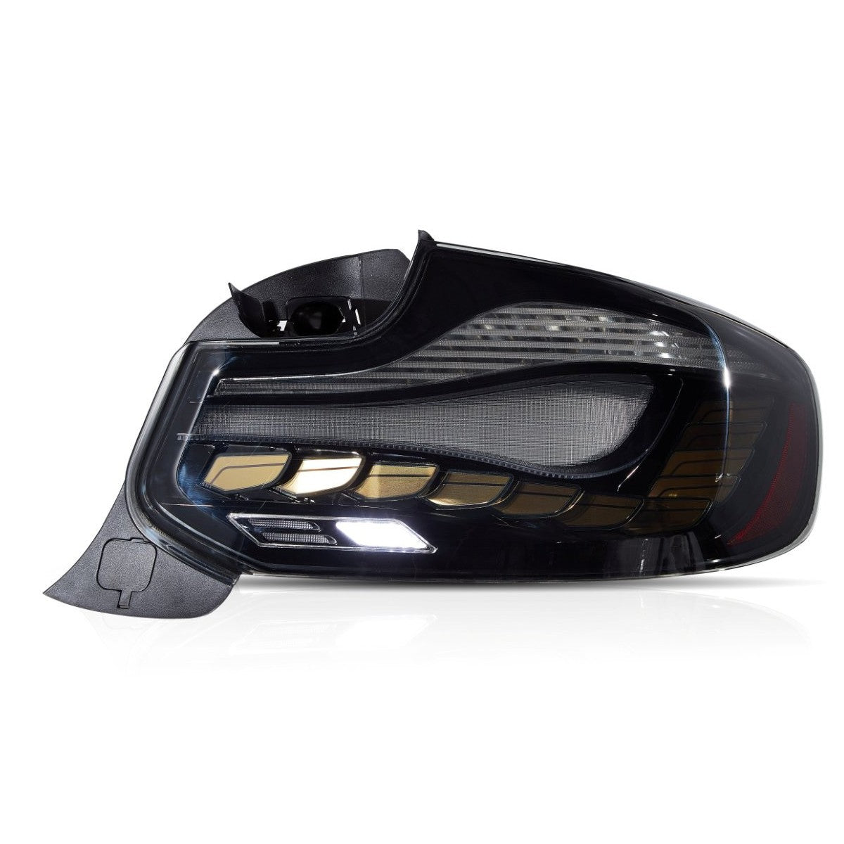 Dynamische LED Rauch-Rücklichter passend für BMW 2er F22 F23 F87 2013-2021