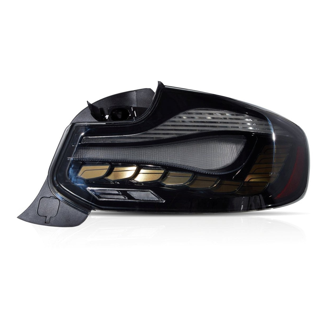 Dynamische LED Rauch-Rücklichter passend für BMW 2er F22 F23 F87 2013-2021