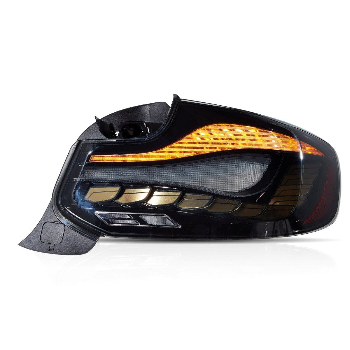 Dynamische LED Rauch-Rücklichter passend für BMW 2er F22 F23 F87 2013-2021