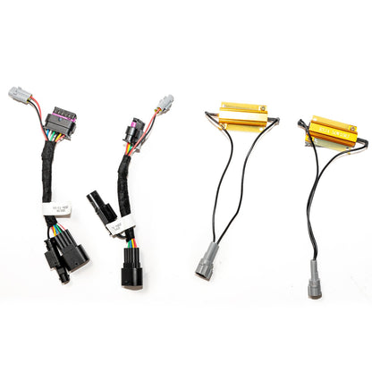 Dynamische LED Rauch-Rücklichter passend für BMW 2er F22 F23 F87 2013-2021