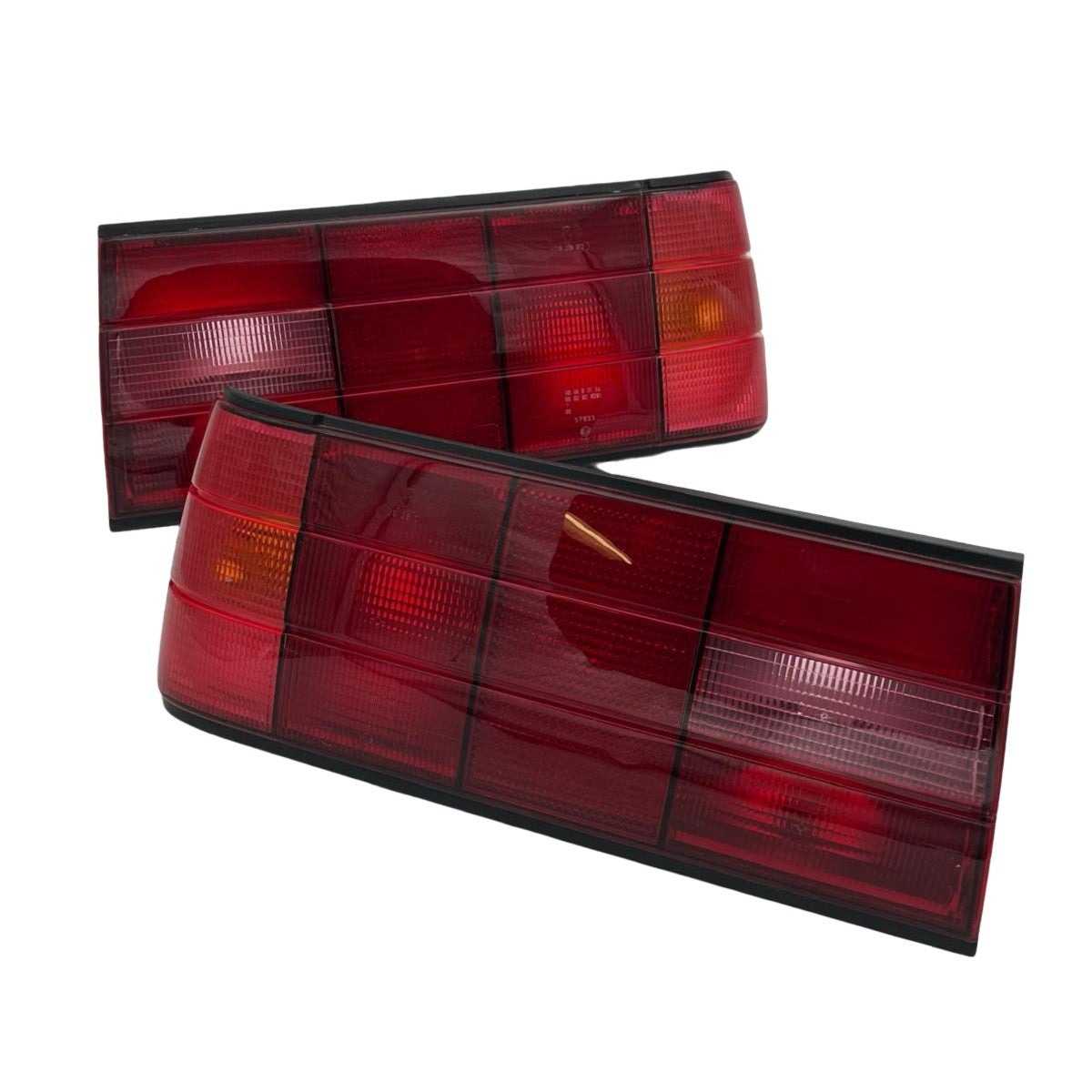 Rote Rose Rücklichter passend für BMW 3er E30 Facelift 1988-1991