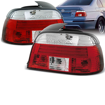 Rücklichter Rot Weiß passend für BMW E39 09.95-08.00