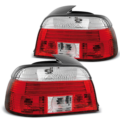 Rücklichter Rot Weiß passend für BMW E39 09.95-08.00