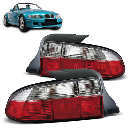 Rücklichter Rot Weiß passend für BMW Z3 01.96-99 Roadster