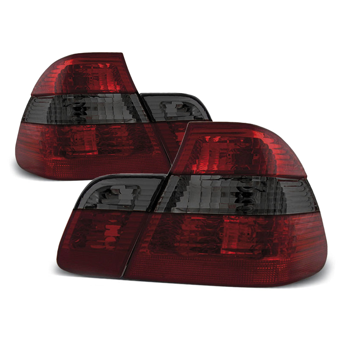 Rücklichter Rot Smoke passend für BMW E46 09.01-03.05