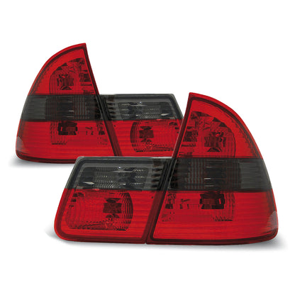 Rücklichter Rot Smoke passend für BMW E46 99-05 Touring
