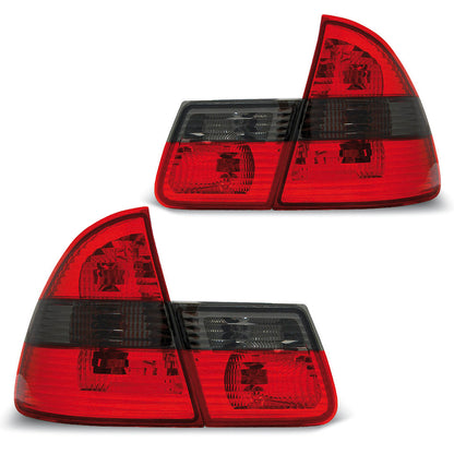 Rücklichter Rot Smoke passend für BMW E46 99-05 Touring