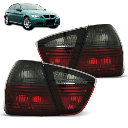 Rücklichter Rot Smoke passend für BMW E90 03.05-08.08