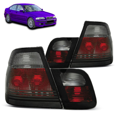 Rücklichter Smoke passend für BMW E46 05.98-08.01