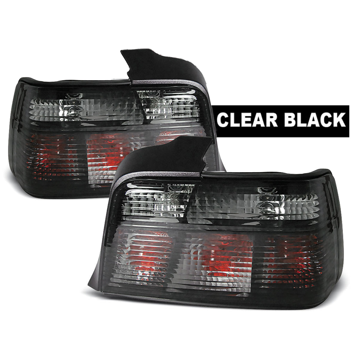 Rücklichter Smoke passend für BMW E36 12.90-08.99 Limousine