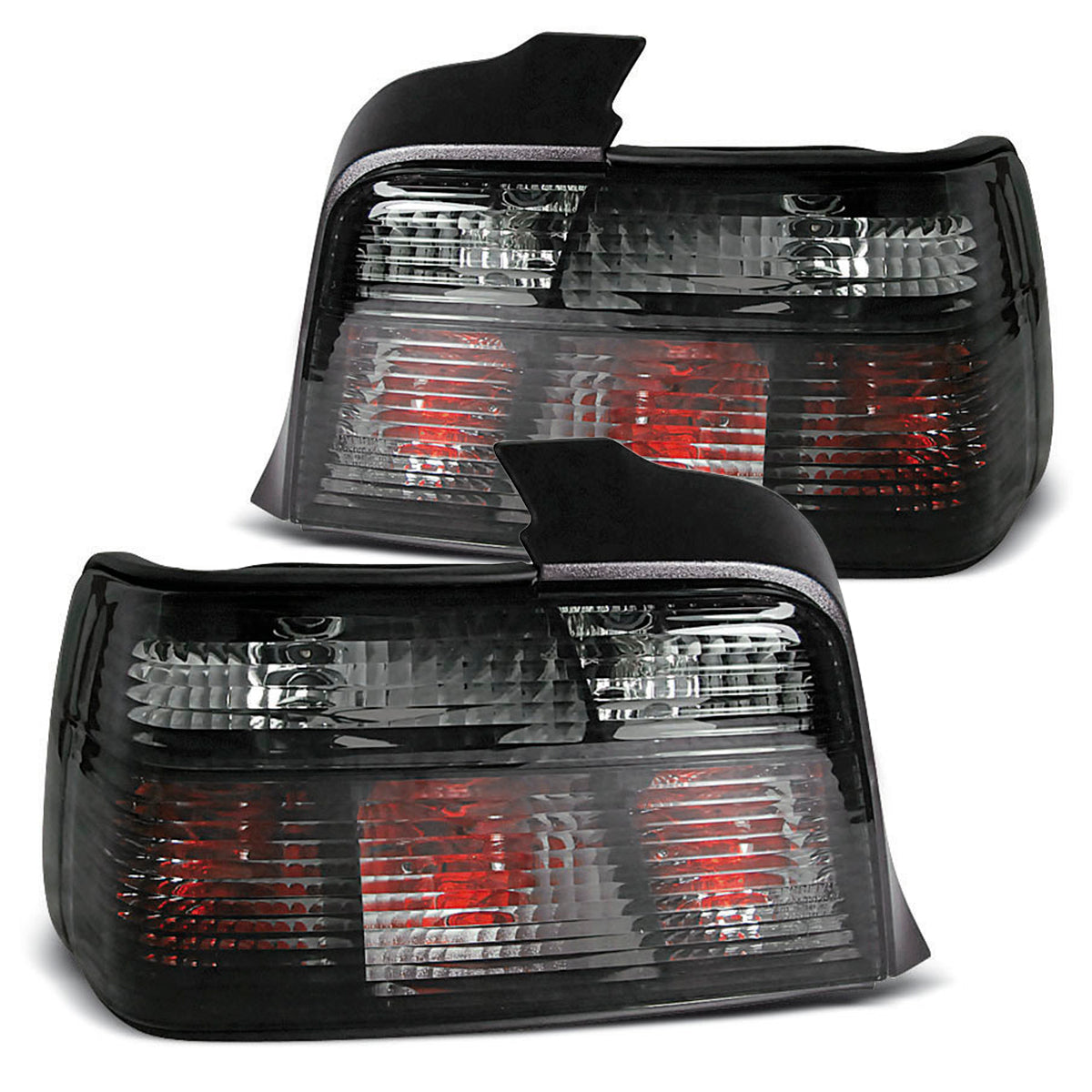 Rücklichter Smoke passend für BMW E36 12.90-08.99 Limousine