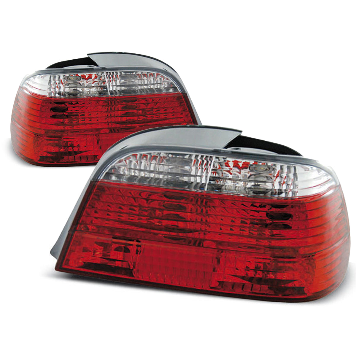 Rücklichter Rot Weiß passend für BMW E38 06.94-07.01