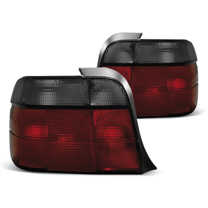 Rücklichter Rot Smoke passend für BMW E36 12.90-08.99 Compact